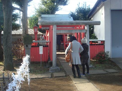 新井天神北野神社-稲荷神社