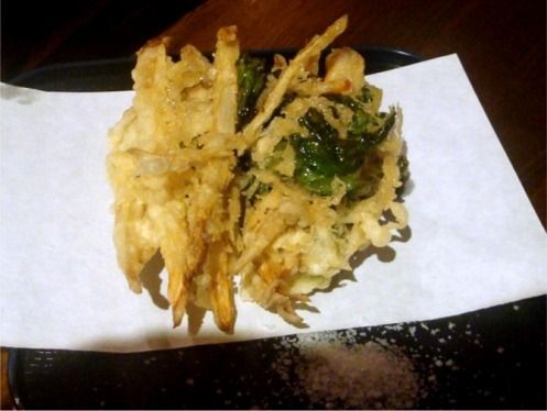 浅見製麺所＠中野-ごぼう天