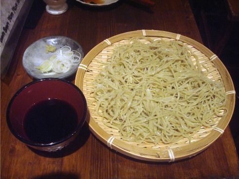 浅見製麺所＠中野-もりそば