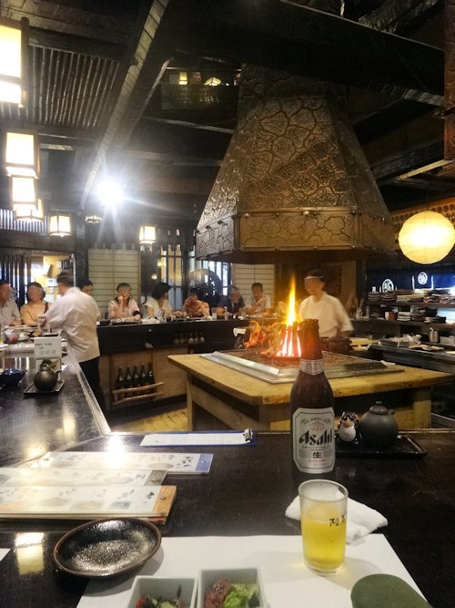 陸蒸気＠中野