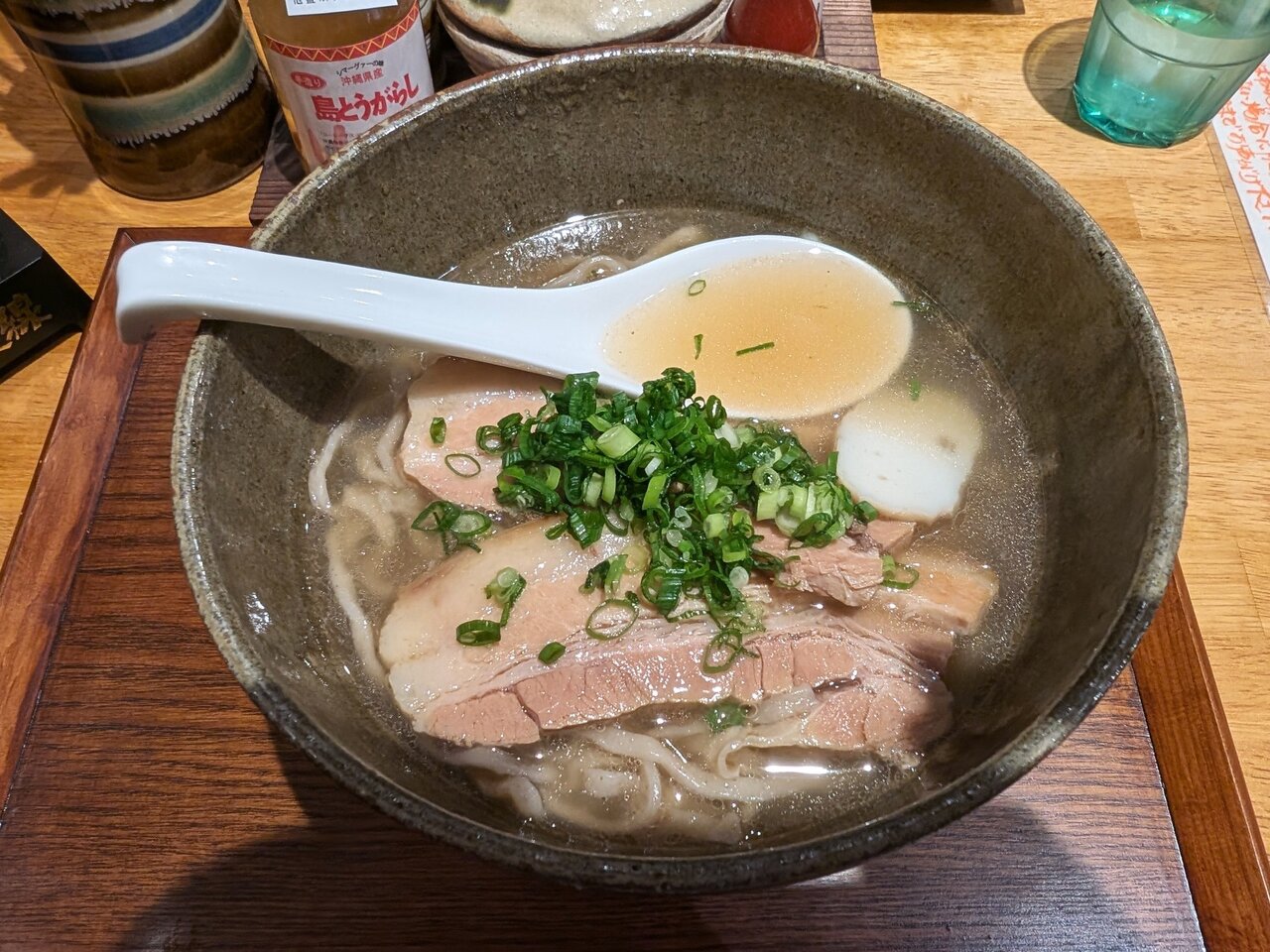 沖縄そば 八重猫（YAENEKO）＠荻窪（2） : 美食自由区