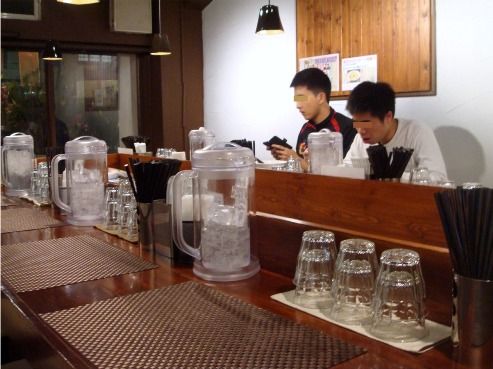 やまぐち＠西早稲田・高田馬場-店内