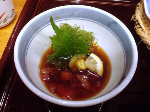 まぐろそば浅草本店-まぐろそば
