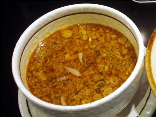 さいころ@中野-ラタトゥイユカレーつけ麺
