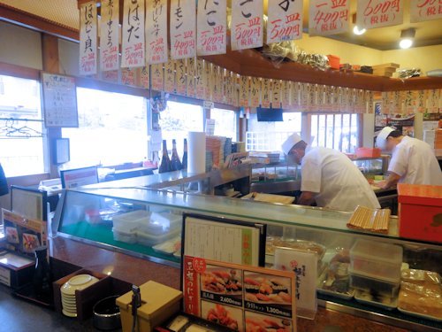 桃太郎すし 中野店＠東中野