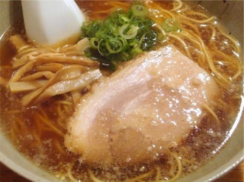 一二三那由多＠吉祥寺-正油らぁめん