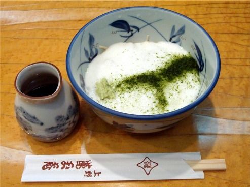 山芋そば-蓮玉庵