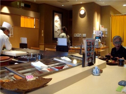 寿し常@中野-店内