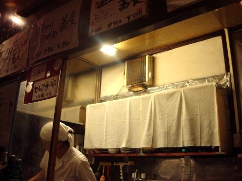 浅見製麺所の店内