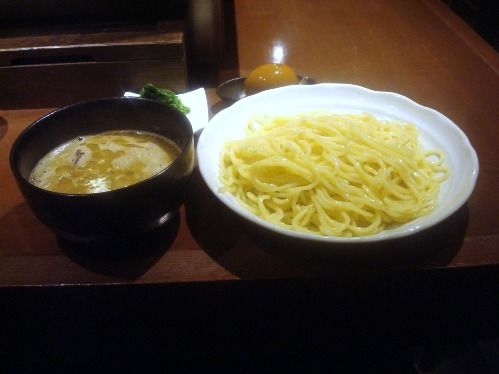 旅の途中@新高円寺-しおまるつけめん