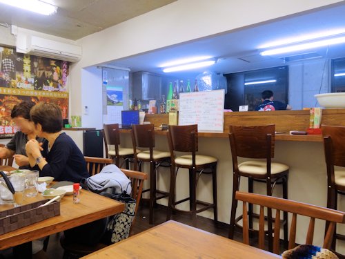 鹿角屋＠中野