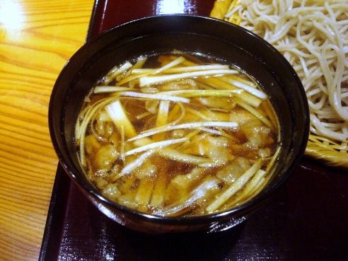 盛絽屋＠中野・高円寺-カレーせいろ