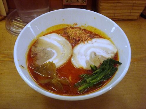 ほおずき＠中野-太肉担々麺
