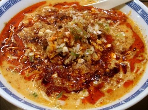 食堂七彩＠都立家政-担々麺