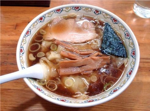 春木屋＠荻窪-わんたん麺