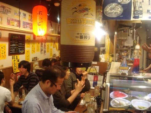 串かつでんがな@中野-店内