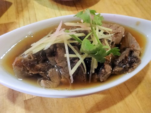 台湾小皿酒家　故宮＠中野