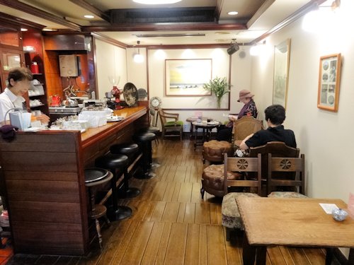さかこし珈琲店＠中野