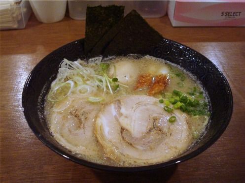 パーミーラーメンセンター＠吉祥寺-特製胡麻そば