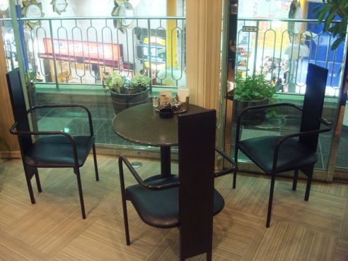 喫茶ノーベル＠中野-店内