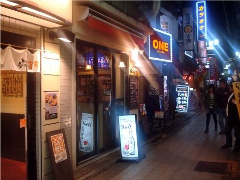 awa＠中野-店舗外観