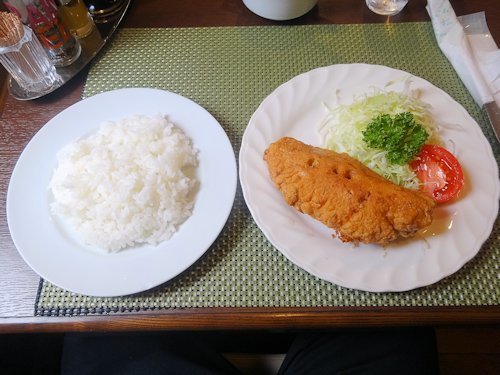 洋食 松栄亭@淡路町