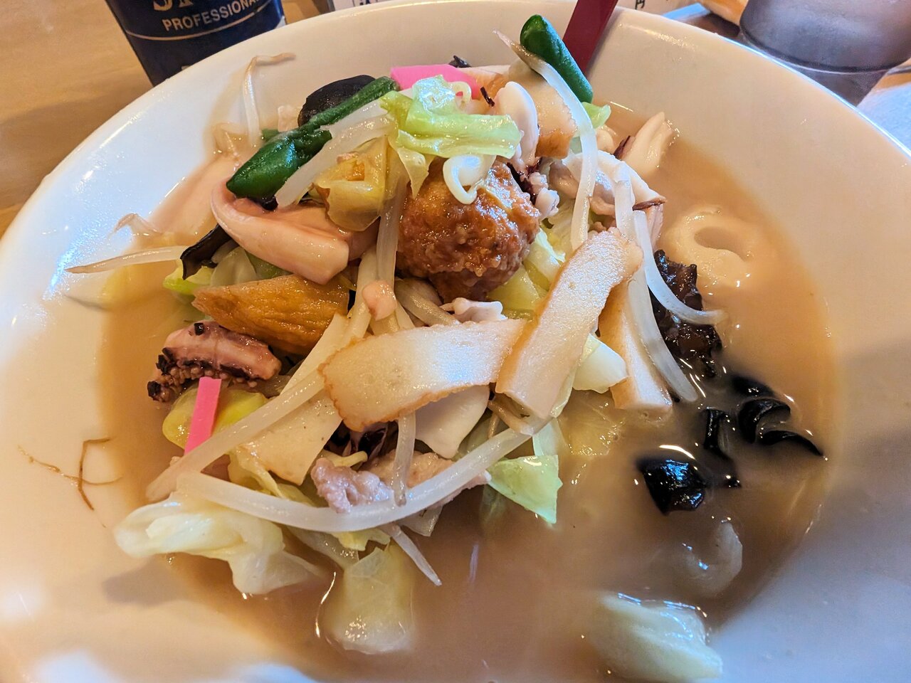 ちゃんぽん・皿うどん 球磨＠新中野（2） : 美食自由区