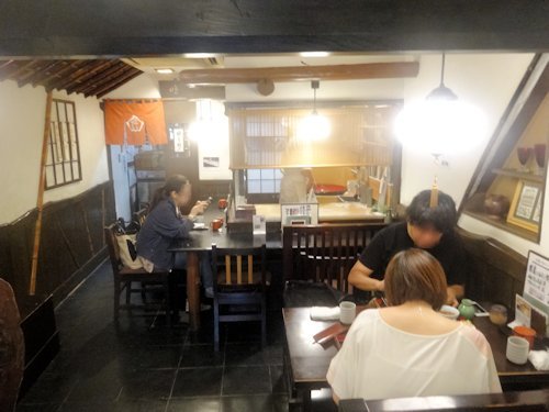 さらしな総本店 南口店＠中野