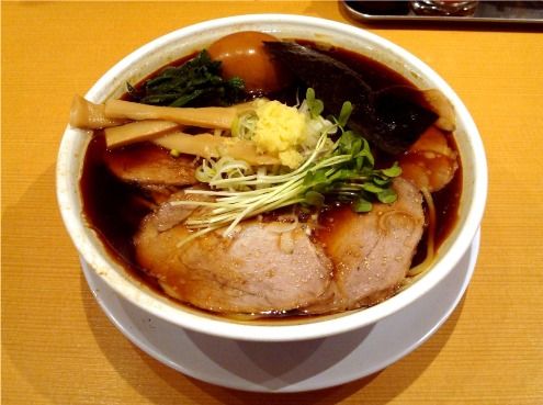 半熟味玉らぁ麺(醤油)-我武者羅@幡ヶ谷