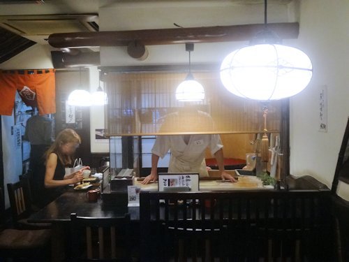 さらしな総本店 南口店＠中野