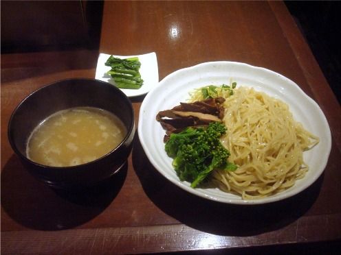 蕎麦のつけめん-旅の途中