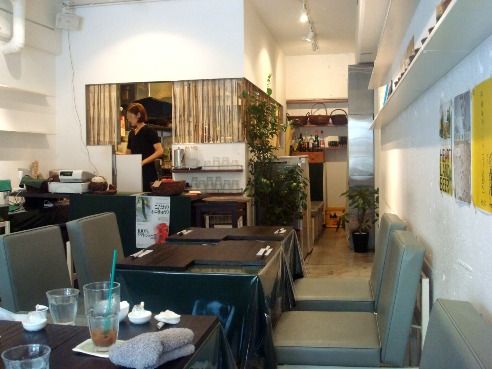 欅s食堂@中野-店内
