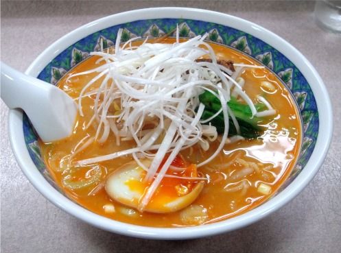 麺好＠中野富士見町-味噌らーめん