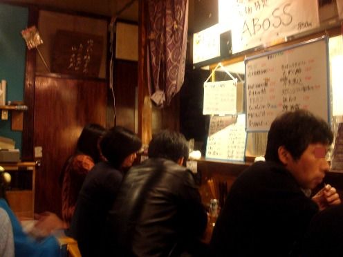 浅見製麺所＠中野-店内