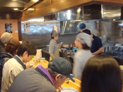 青葉＠中野-店内