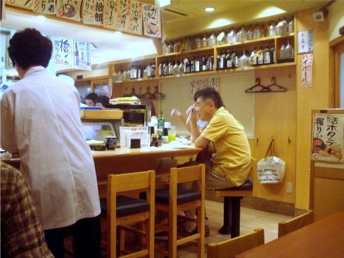 魚がし鮨 中野北口店