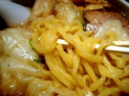 虎嘯＠六本木-虎嘯雲呑麺