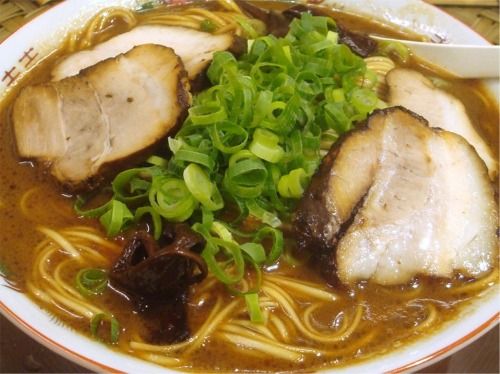 食堂七彩＠都立家政-和歌山中華そば