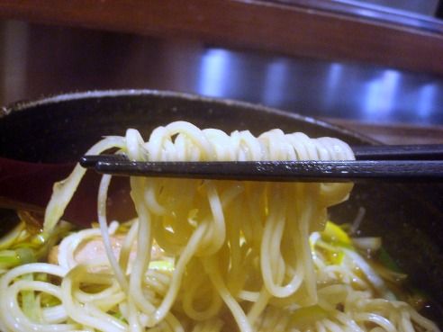 旅の途中@新高円寺-ネギソバ