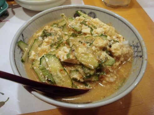 廣畑＠中野-冷や汁