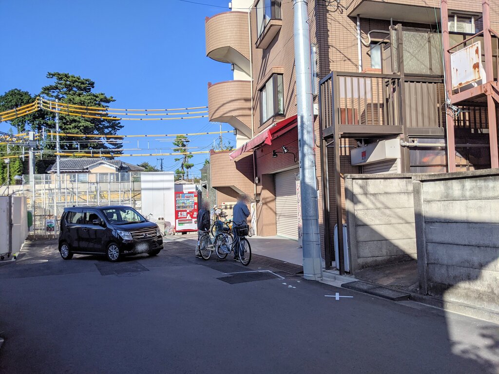 土橋商店 沼袋 東京ブウブウking
