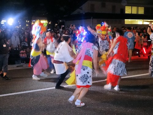 ねぶた@東北復興大祭典なかの