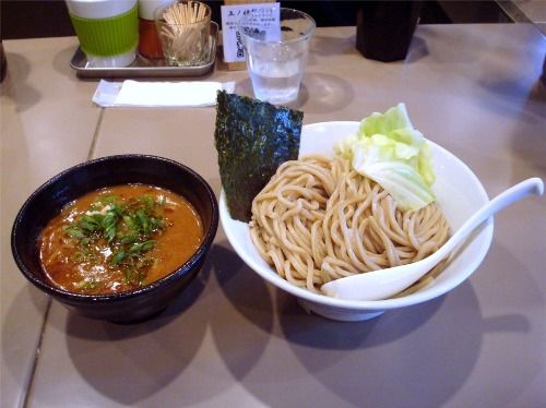 五ノ神製作所@新宿-海老味噌つけ麺