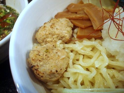 進化@新中野-秋刀魚の霙つけめん