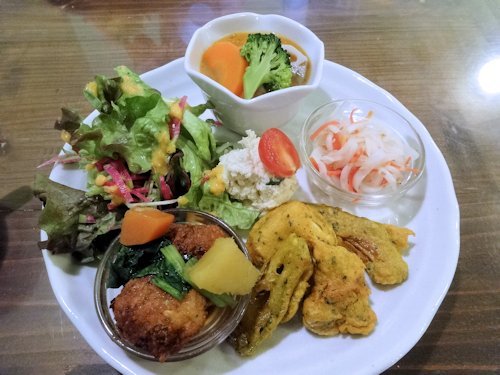 やさい食堂 ゴピナータ@中野