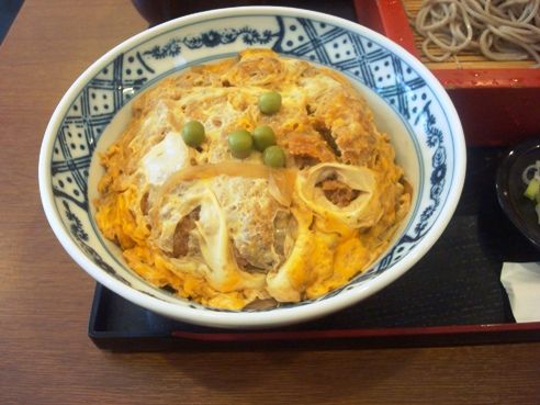 辰巳庵@新井薬師前-かつ丼