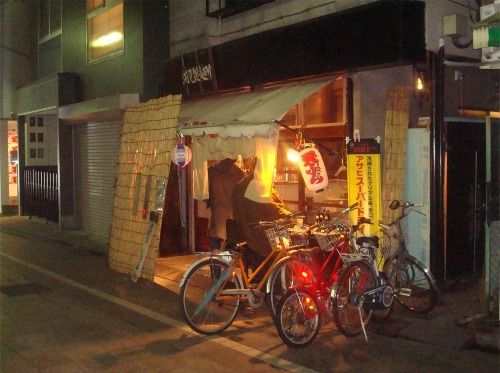 浅見製麺所＠中野-店舗外観