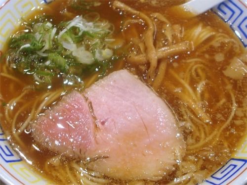 食堂七彩＠都立家政-生姜そば