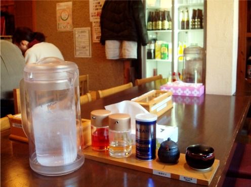 草庵＠新井薬師前-店内
