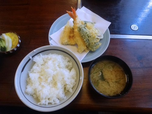 天婦羅　きよし＠中野